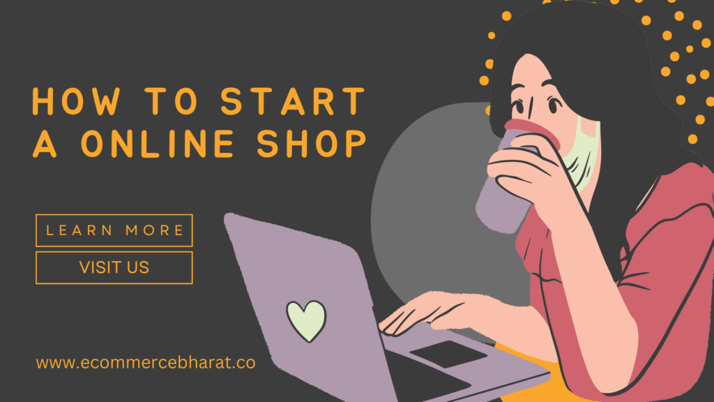how to start an online shop