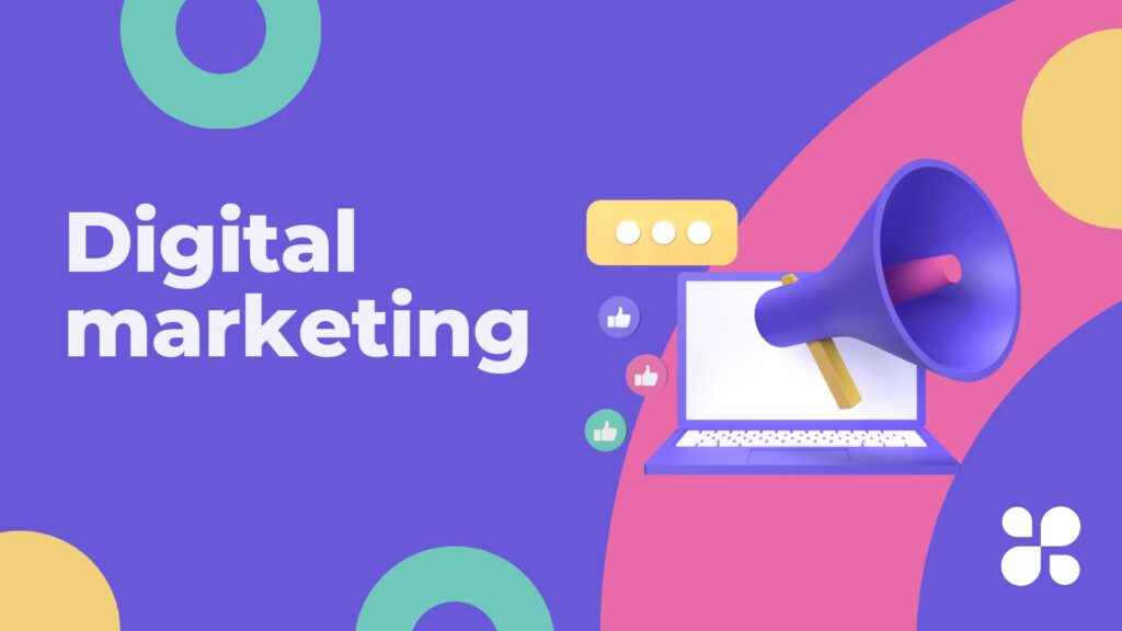 digital marketing as one of the top business from home